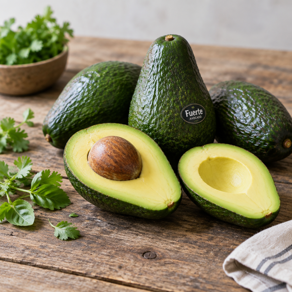 Avocado Fuerte lifestyle