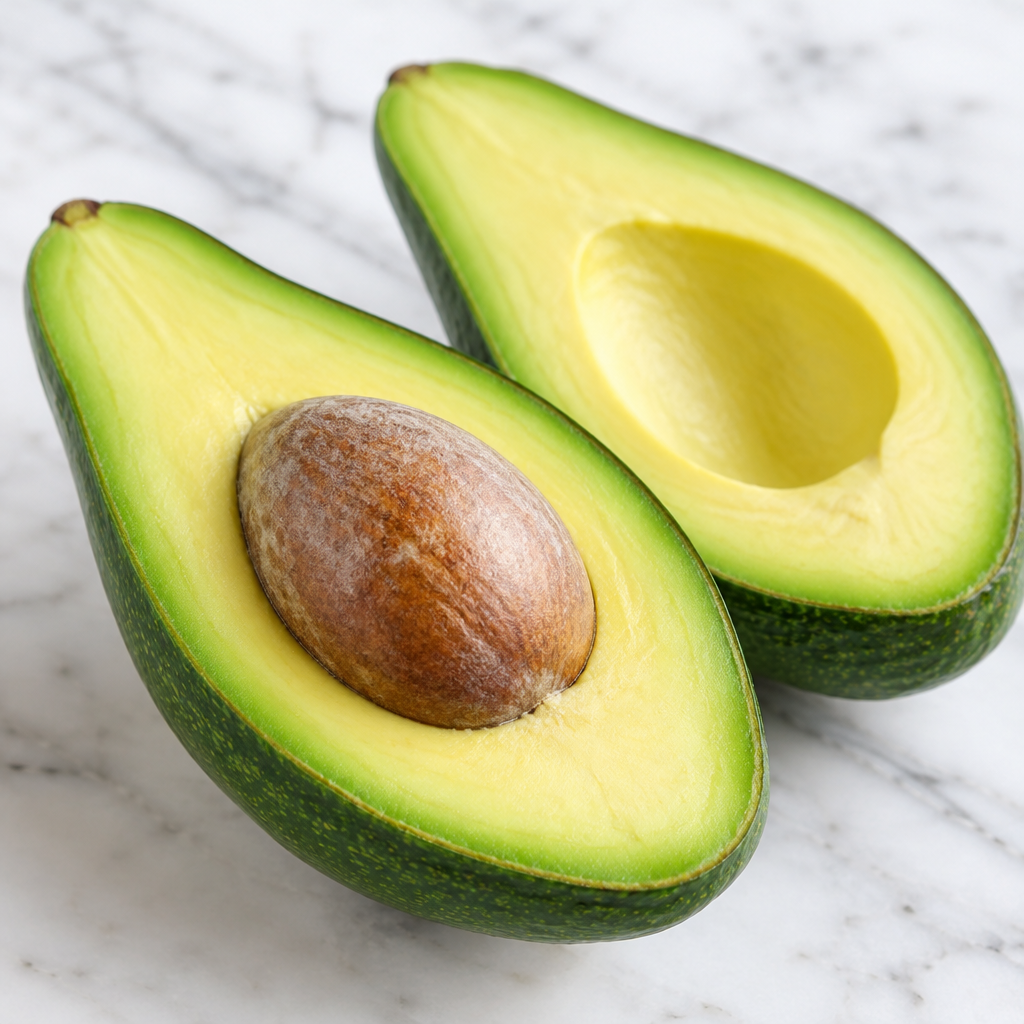 Avocado Fuerte tagliato