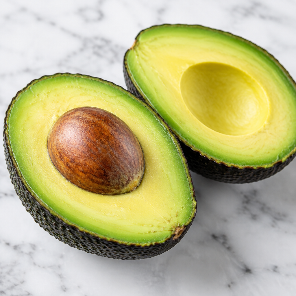 Avocado tagliato