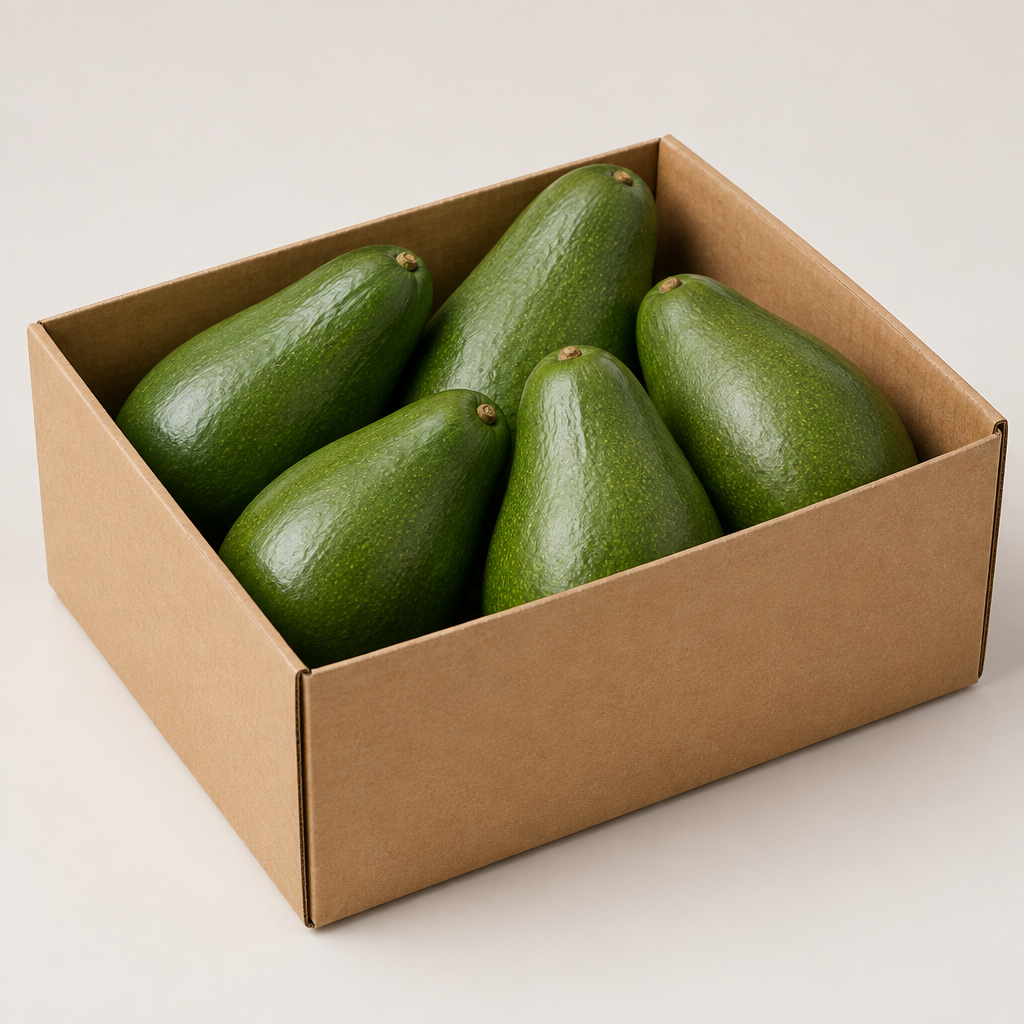 Box Avocado Fuerte