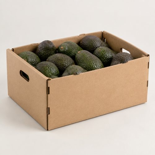 Box avocado tre quarti